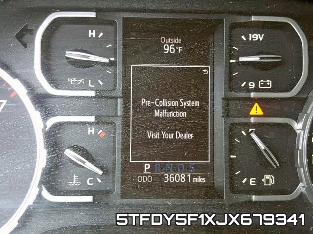 5TFDY5F1XJX679341 фото 9