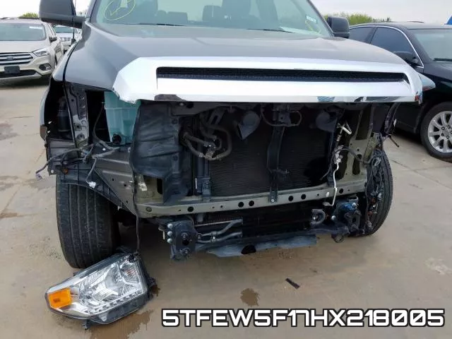 5TFEW5F17HX218005 фото 6