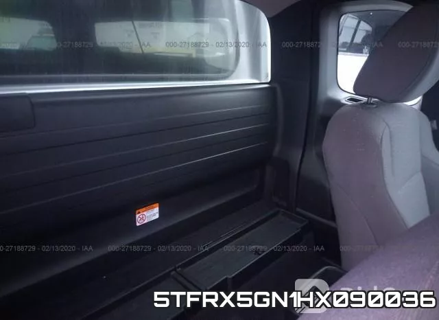 5TFRX5GN1HX090036 фото 5