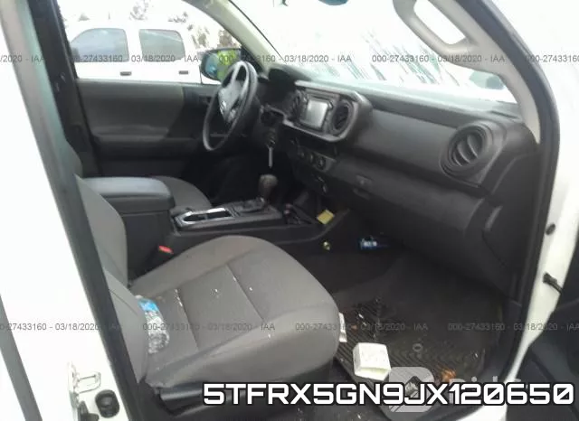 5TFRX5GN9JX120650 фото 4