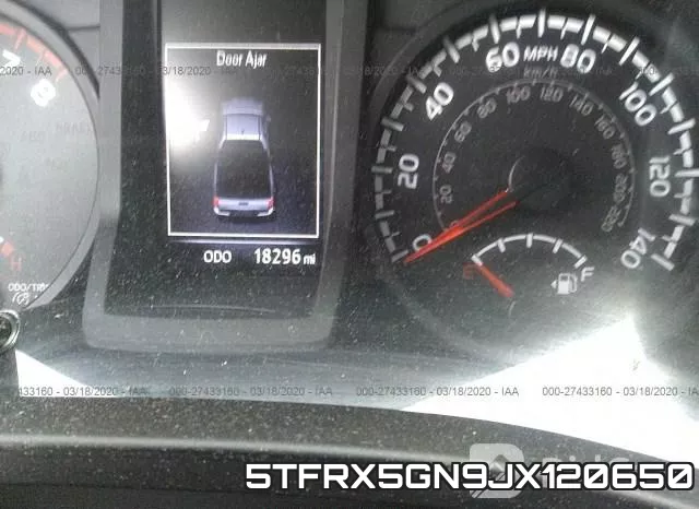 5TFRX5GN9JX120650 фото 5