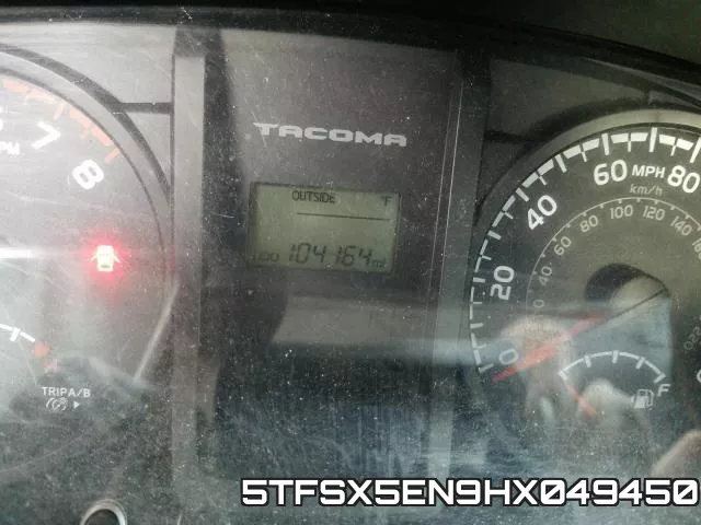 5TFSX5EN9HX049450 фото 6