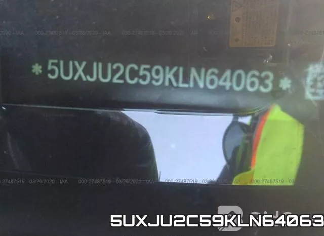5UXJU2C59KLN64063 фото 8
