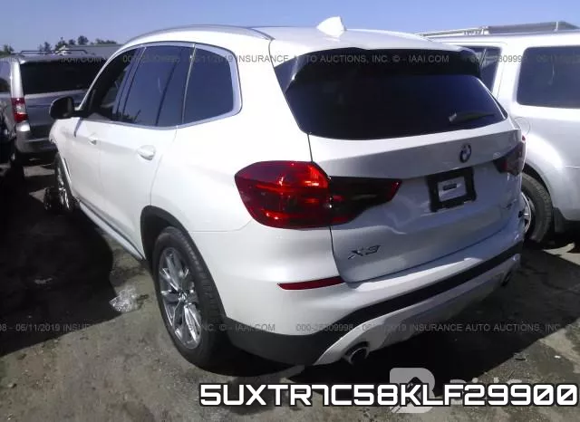 5UXTR7C58KLF29900 фото 3