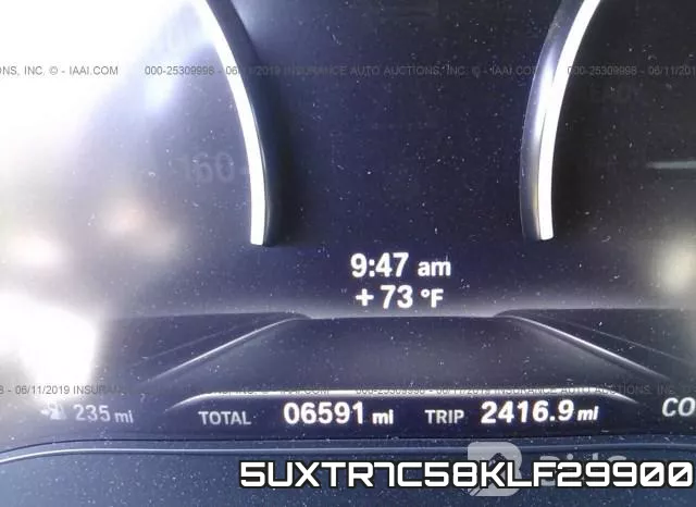 5UXTR7C58KLF29900 фото 6