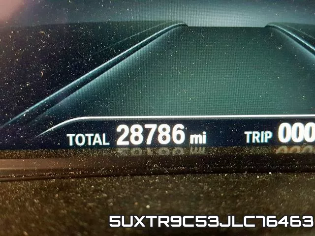 5UXTR9C53JLC76463 фото 9