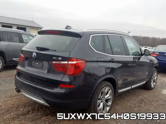 5UXWX7C54H0S19933 фото 4