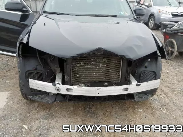 5UXWX7C54H0S19933 фото 6
