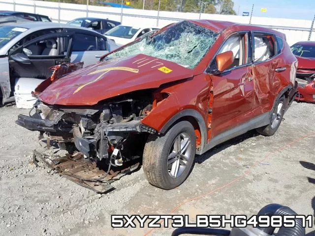 5XYZT3LB5HG498571 фото 3