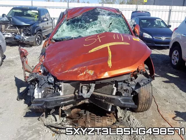 5XYZT3LB5HG498571 фото 8