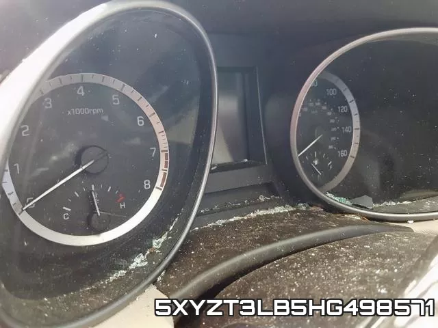 5XYZT3LB5HG498571 фото 9