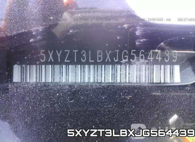 5XYZT3LBXJG564439 фото 7