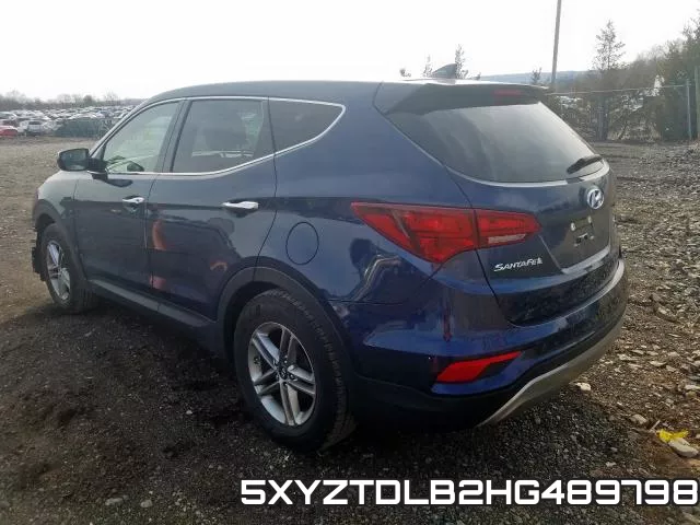 5XYZTDLB2HG489798 фото 4