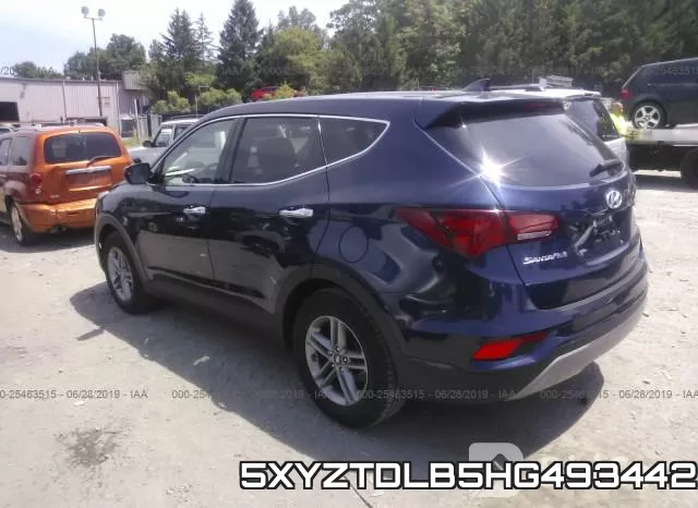 5XYZTDLB5HG493442 фото 4