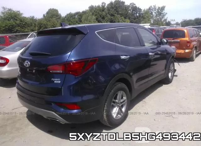 5XYZTDLB5HG493442 фото 5