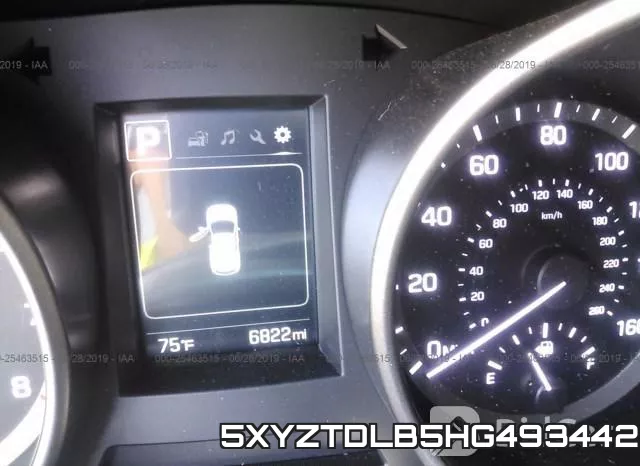 5XYZTDLB5HG493442 фото 8