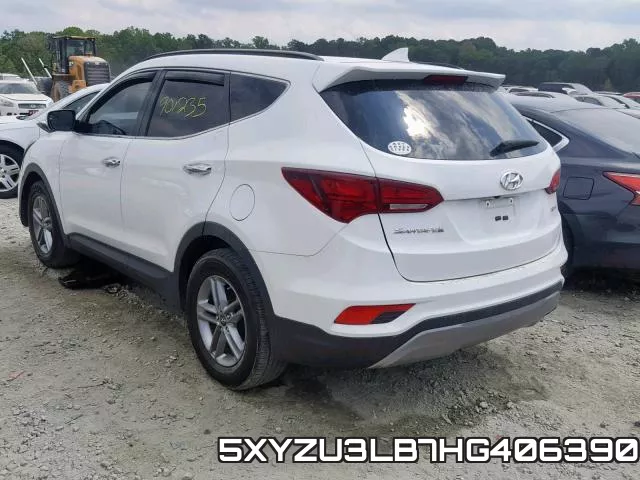 5XYZU3LB7HG406390 фото 2