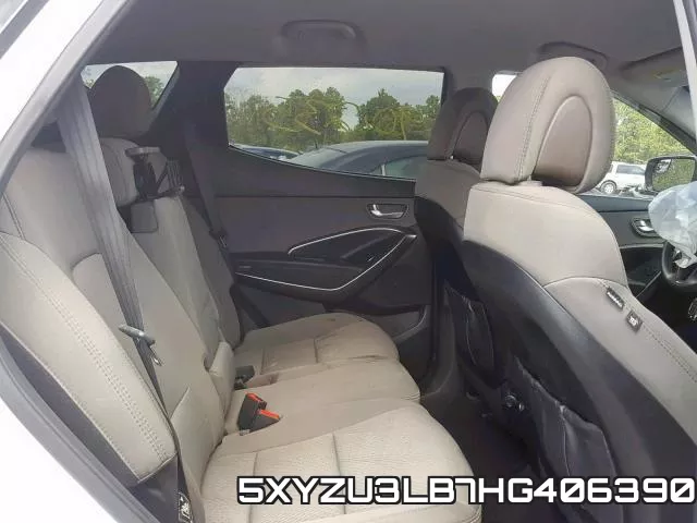 5XYZU3LB7HG406390 фото 4