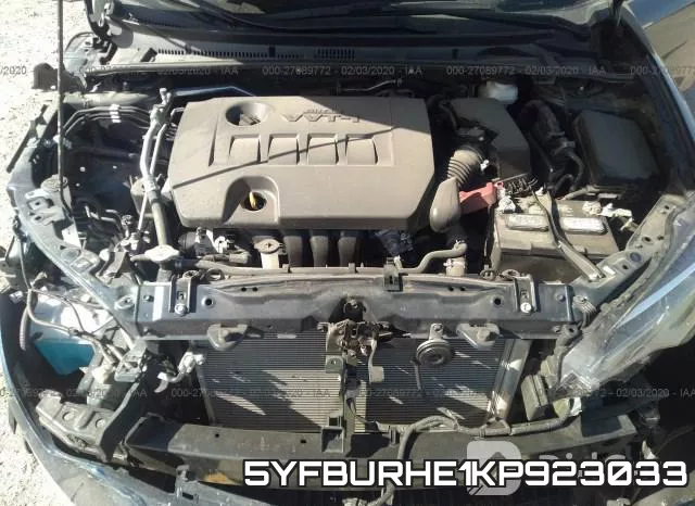 5YFBURHE1KP923033 фото 2