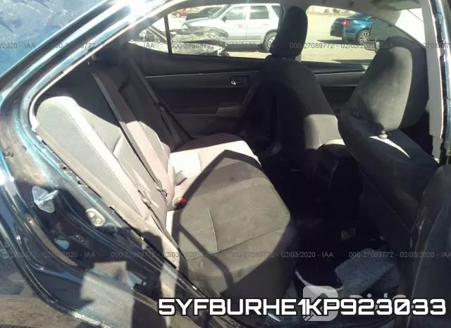 5YFBURHE1KP923033 фото 9