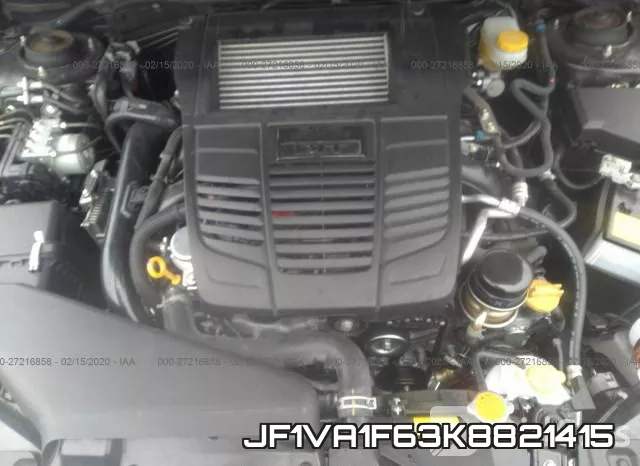 JF1VA1F63K8821415 фото 2