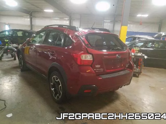 JF2GPABC2HH265024 фото 3