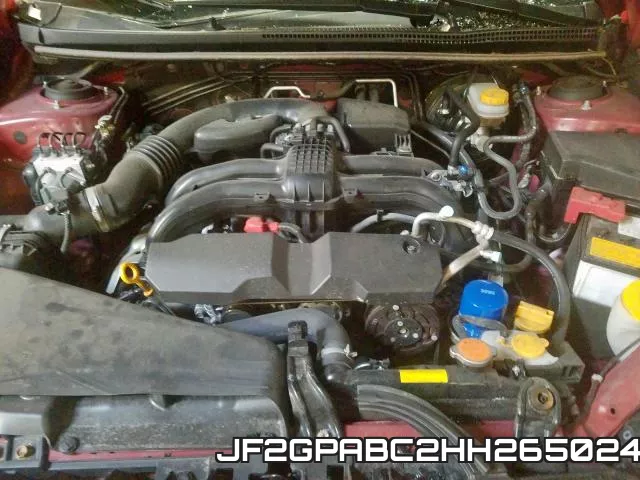 JF2GPABC2HH265024 фото 7