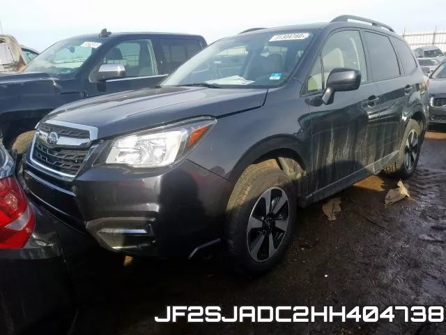 JF2SJADC2HH404738 фото 3