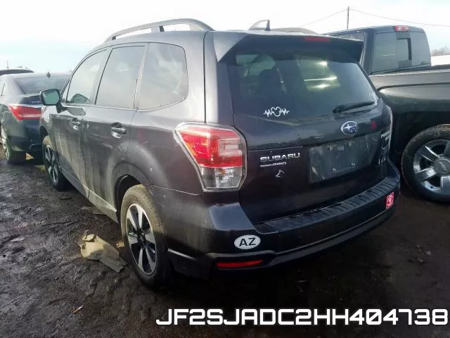 JF2SJADC2HH404738 фото 4
