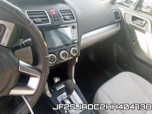 JF2SJADC2HH404738 фото 7