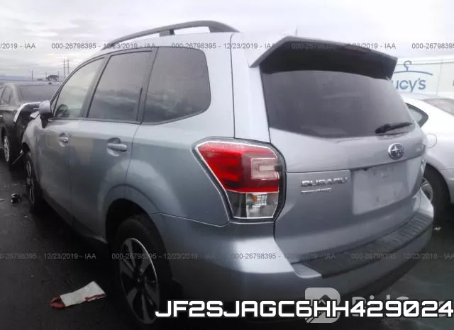 JF2SJAGC6HH429024 фото 3