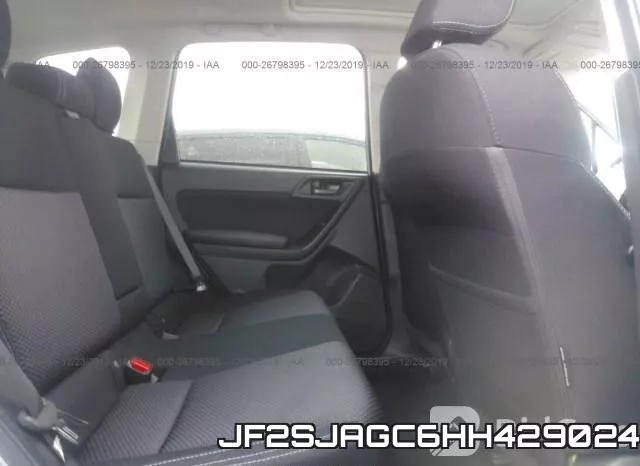 JF2SJAGC6HH429024 фото 5