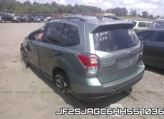 JF2SJAGC6HH557036 фото 3