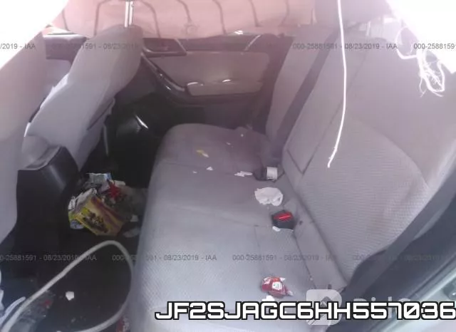 JF2SJAGC6HH557036 фото 5