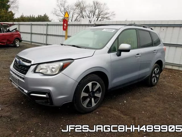 JF2SJAGC8HH489905 фото 3