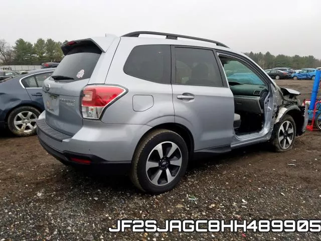 JF2SJAGC8HH489905 фото 4