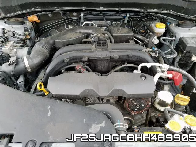 JF2SJAGC8HH489905 фото 6