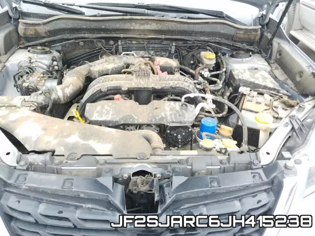 JF2SJARC6JH415238 фото 6