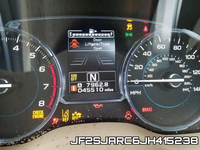 JF2SJARC6JH415238 фото 7