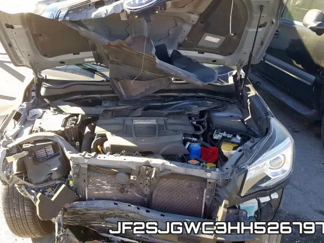 JF2SJGWC3HH526797 фото 6