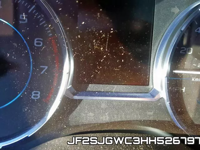 JF2SJGWC3HH526797 фото 7