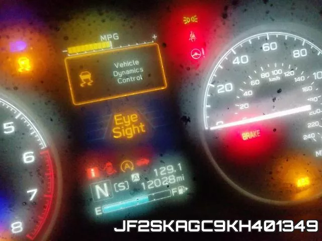 JF2SKAGC9KH401349 фото 9