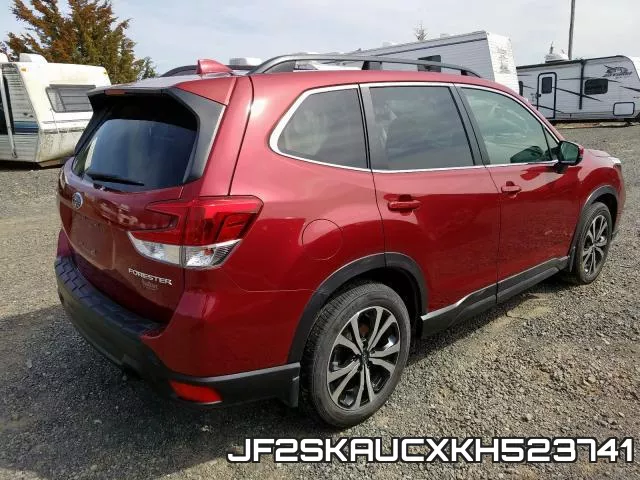 JF2SKAUCXKH523741 фото 3