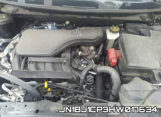JN1BJ1CP3HW017634 фото 2