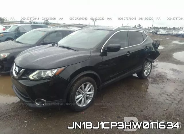 JN1BJ1CP3HW017634 фото 3