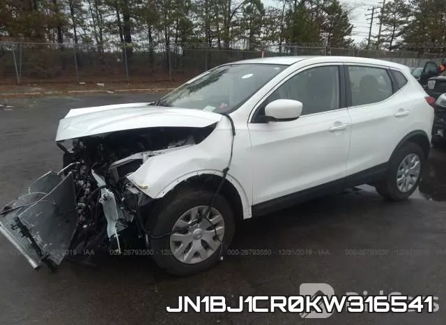 JN1BJ1CR0KW316541 фото 3
