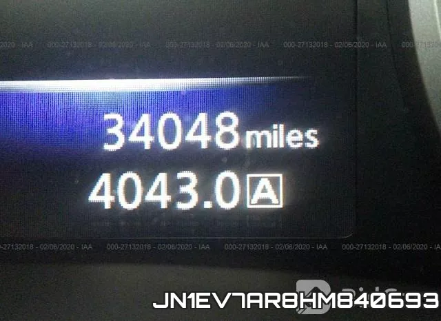 JN1EV7AR8HM840693 фото 8