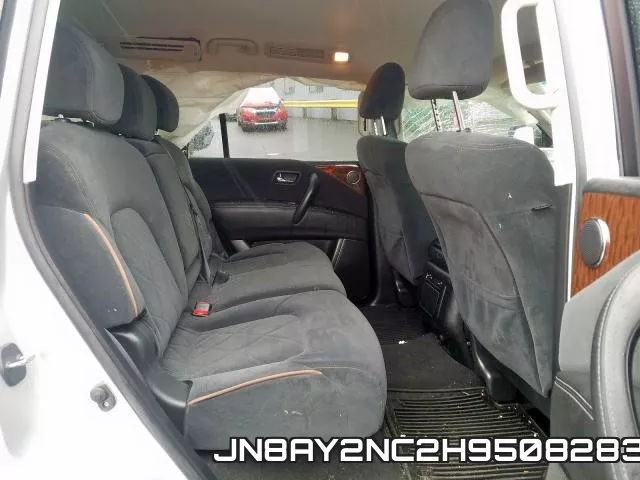 JN8AY2NC2H9508283 фото 7