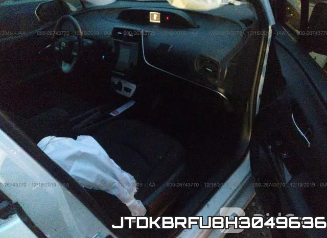 JTDKBRFU8H3049636 фото 6