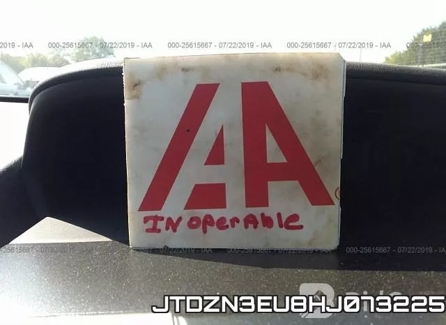 JTDZN3EU8HJ073225 фото 5